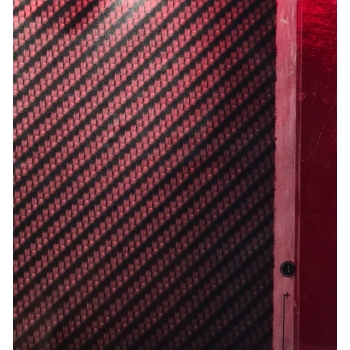 Folia do hydrografiki - Ciemny Carbon C095